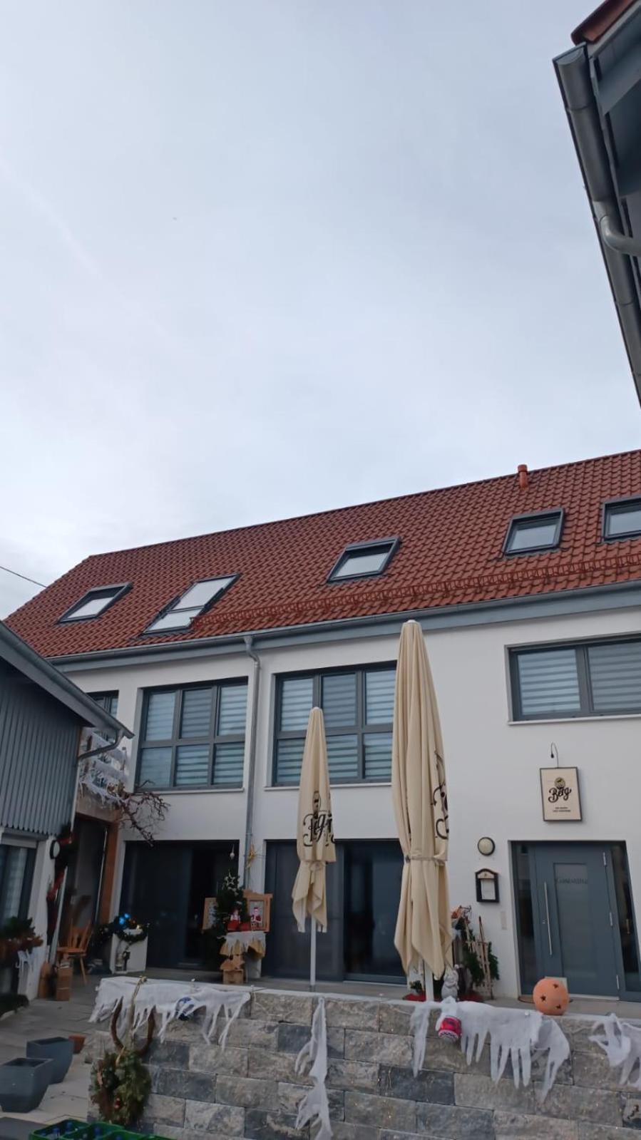 Pension Zum Hecht Schemmerberg Zewnętrze zdjęcie